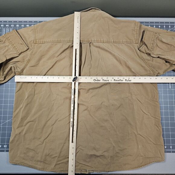 North River Shooting Shirt XL Hunting Outdoors Grunge Cosplay Distressed Y2K - Picture 11 of 16